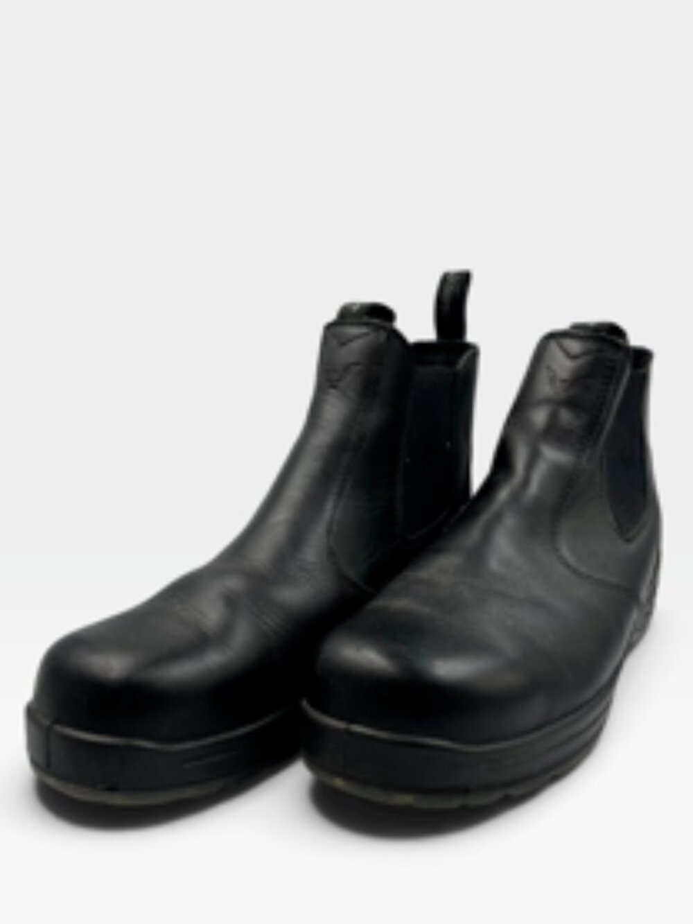 Thorogood Boots Men’s 11 Black 6” Quick release Station Boots